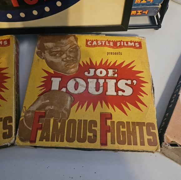 Four Joe Louis Fights on 16mm Films - Picture 4 of 6